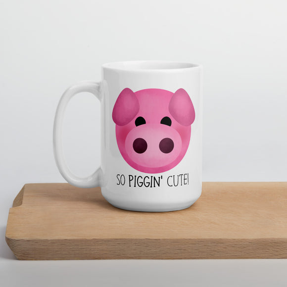 So Piggin' Cute - Mug