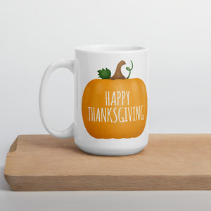 Happy Thanksgiving (Pumpkin) - Mug