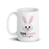 Some Bunny Loves You - Mug