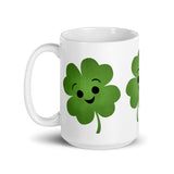 Happy Four Leaf Clover - Mug