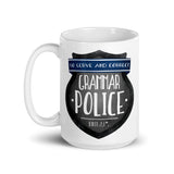 Grammar Police - Mug