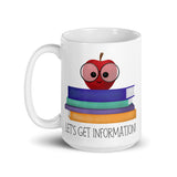 Let's Get Information - Mug