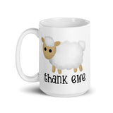 Thank Ewe (Lamb) - Mug
