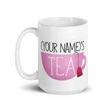 (Your Name)'s Tea - Custom Text Mug