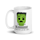 Frankenstein (Translation: Give Me Candy) - Mug