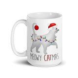 Meowy Catmas - Mug