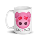 Hogs And Kisses (Pig) - Mug