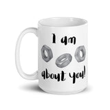 I Am Nuts About You - Mug