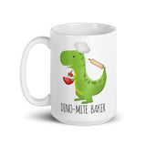 Dino-mite Baker - Mug