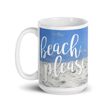 Beach Please - Mug
