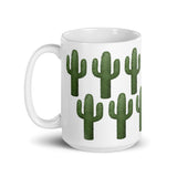 Cactus Pattern - Mug