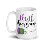 Thistle Cheer You Up - Mug