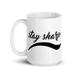 Stay Sharp (Eyeliner) - Mug