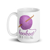 Hooked On A Feeling (Crochet) - Mug
