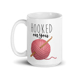 Hooked On You (Crochet) - Mug