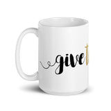 Give Thanks - Mug