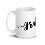 Grateful - Mug