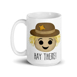 Hay There (Scarecrow) - Mug
