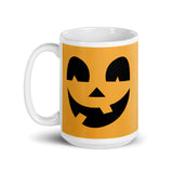 Silly Jack-O-Lantern - Mug