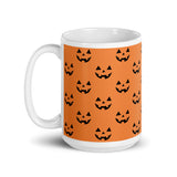 Happy Jack-O-Lantern Pattern - Mug