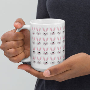Bunny Pattern - Mug