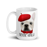 Frenchie Vanilla (French Bulldog) - Mug