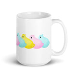 Easter Peeps Pattern - Mug