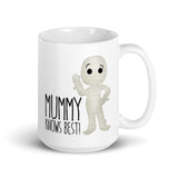Mummy Knows Best - Mug