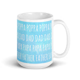 Many Ways To Say Dad - Mug