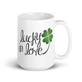 Lucky In Love (Clover) - Mug