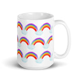 Rainbow Pattern - Mug