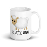 Thank Ewe (Lamb) - Mug