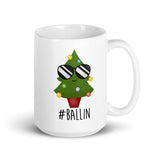 #Ballin (Christmas Tree) - Mug