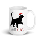 Santa Claws (Cat) - Mug