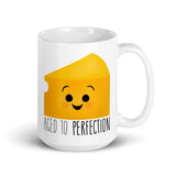 Aged To Perfection (Cheese) - Mug