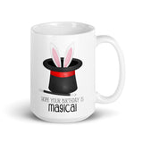 Hope Your Birthday Is Magical (Magic Hat and Wand) - Mug