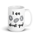 I Am Nuts About You - Mug