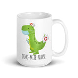 Dino-mite Nurse - Mug