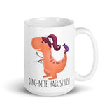 Dino-mite Hair Stylist - Mug
