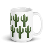 Cactus Pattern - Mug