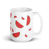 Watermelon Pattern - Mug