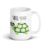 Shell Yeah (Turtle) - Mug