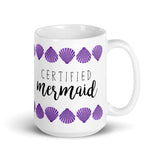Certified Mermaid - Mug