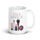 Kiss and Makeup - Mug