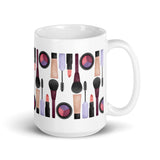 Make-up Pattern - Mug