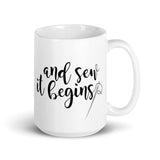And Sew It Begins - Mug