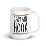 Captain Hook (Crochet) - Mug