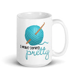 I Make String Pretty (Crochet) - Mug
