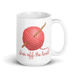 I'm Off The Hook (Crochet) - Mug