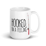 Hooked On A Feeling (Fishing Rod) - Mug